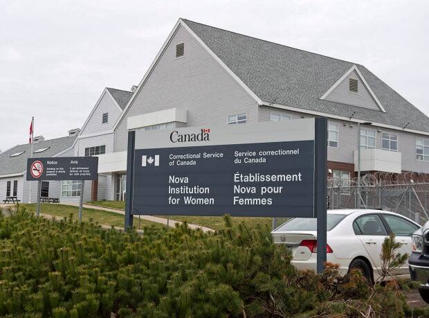 The exterior of Nova Institution, a federal prison for women in Truro, Nova Scotia. 