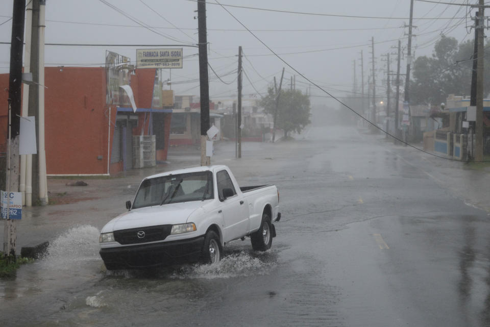 <p>Fajardo, Puerto Rico. (AP Photo/Carlos Giusti) </p>