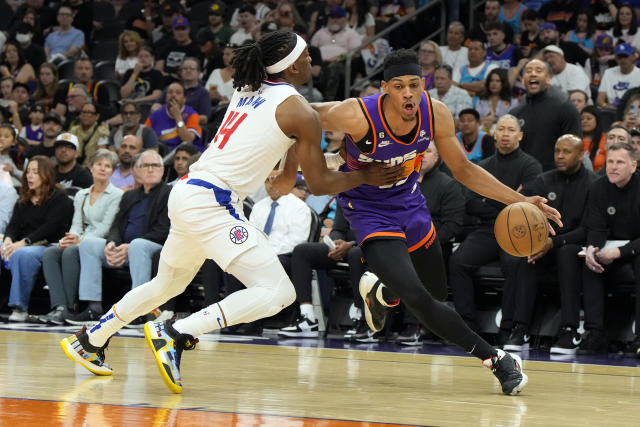 Clippers rally past Suns, secure No. 5 playoff spot in West - The San Diego  Union-Tribune