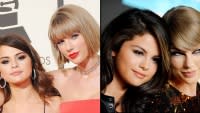 Taylor Swift and Selena Gomez's Sweetest Friendship Moments Over the Years- Photos Feature