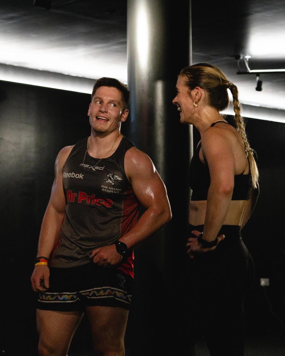 Couples who sweat together stay together, according to fitness insiders (Fred Ellis Photography)