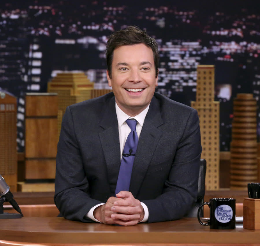 Jimmy Fallon worked with Ben & Jerry on a secret new flavor