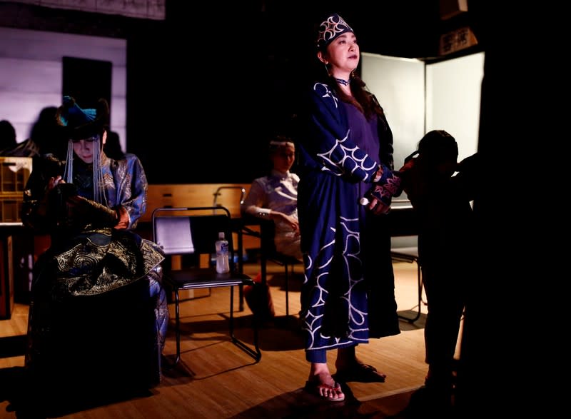 The Wider Image: Japan builds 'Ethnic Harmony' tribute to indigenous Ainu