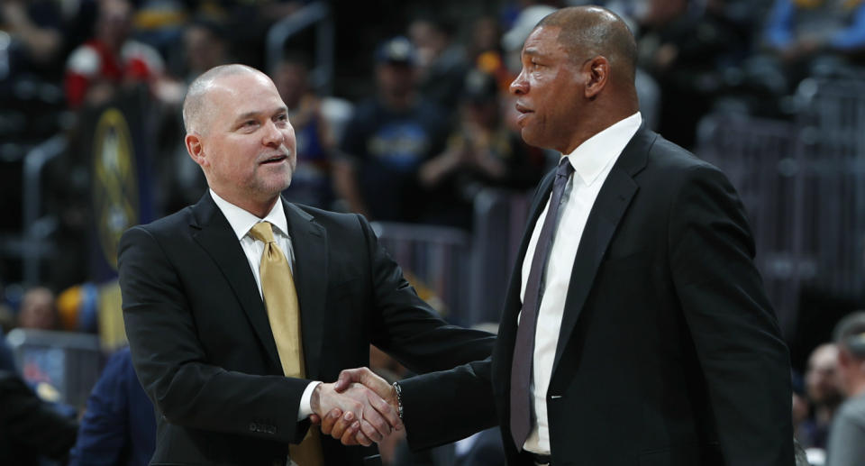 Michael Malone et Doc Rivers sont deux des favoris pour le trophée de coach de l’année