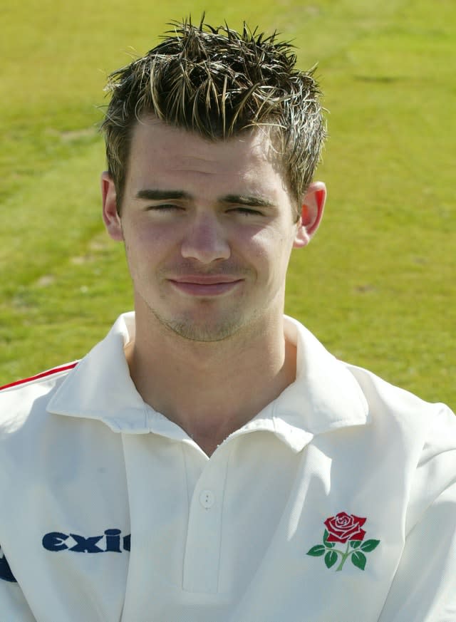 Lancashire James Anderson