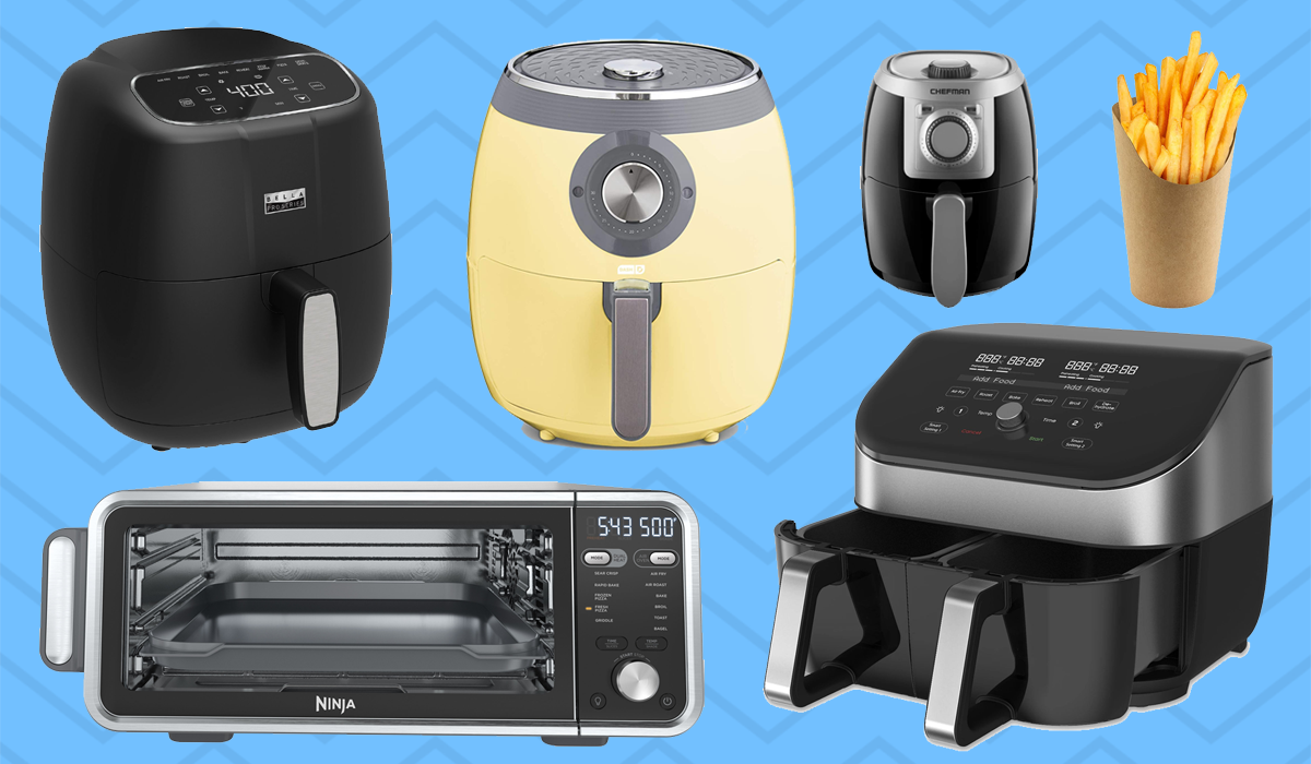 The best air fryers come in all shapes, sizes and even colors.