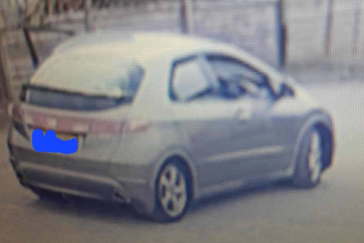 Police are looking for this car. <i>(Image: Thames Valley Police)</i>