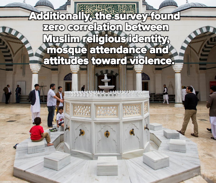 Muslim Americans Are Model Citizens, According to a New Poll 