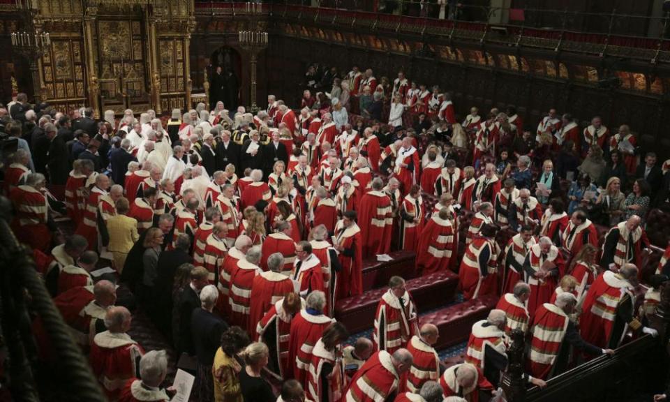 <span>Photograph: Aaron Chown/AP</span>