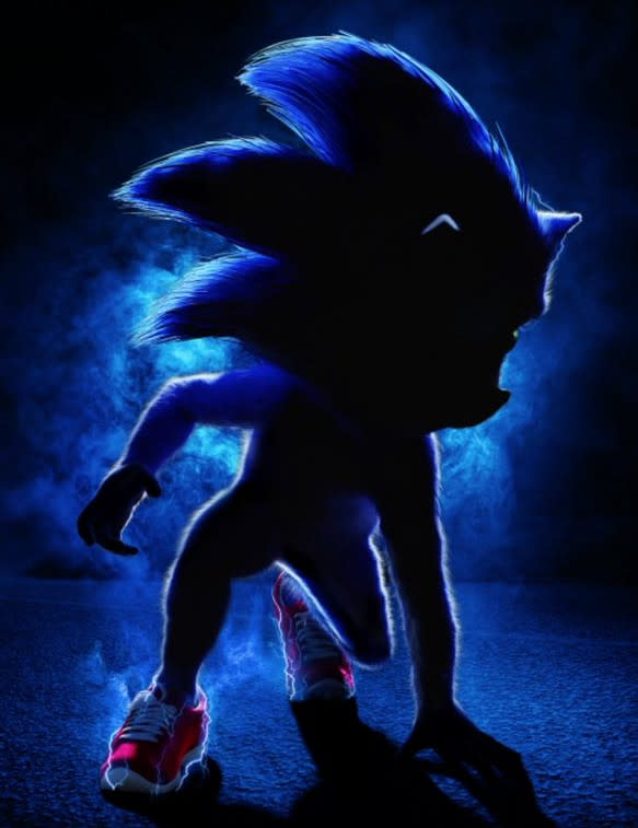 A Sonic le criticaron sus piernas también