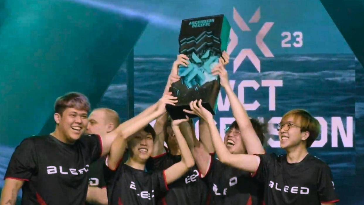 Bleed are the 2023 VCT Ascension Pacific champions. (Photo: Riot Games)