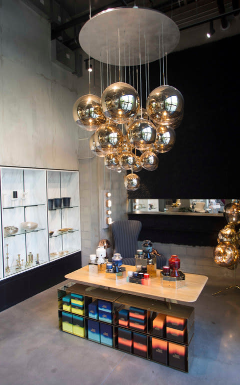 Tom Dixon's LA showroom