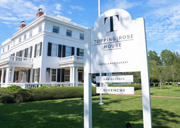 Givenchy pops up at Topping Rose House in the Hamptons<p>Photo: Courtesy of Givenchy</p>