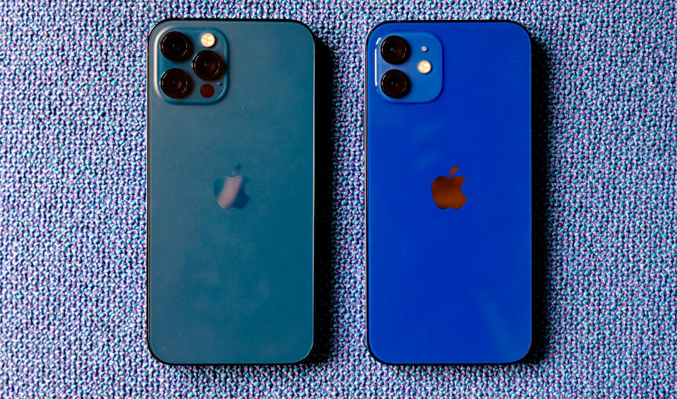 Apple iPhone 12 and 12 Pro review photos