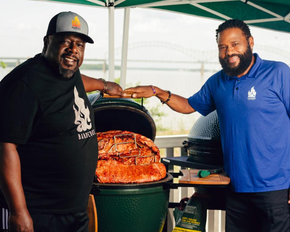 Cedric The Entertainer and Anthony Anderson 'Kings of BBQ'