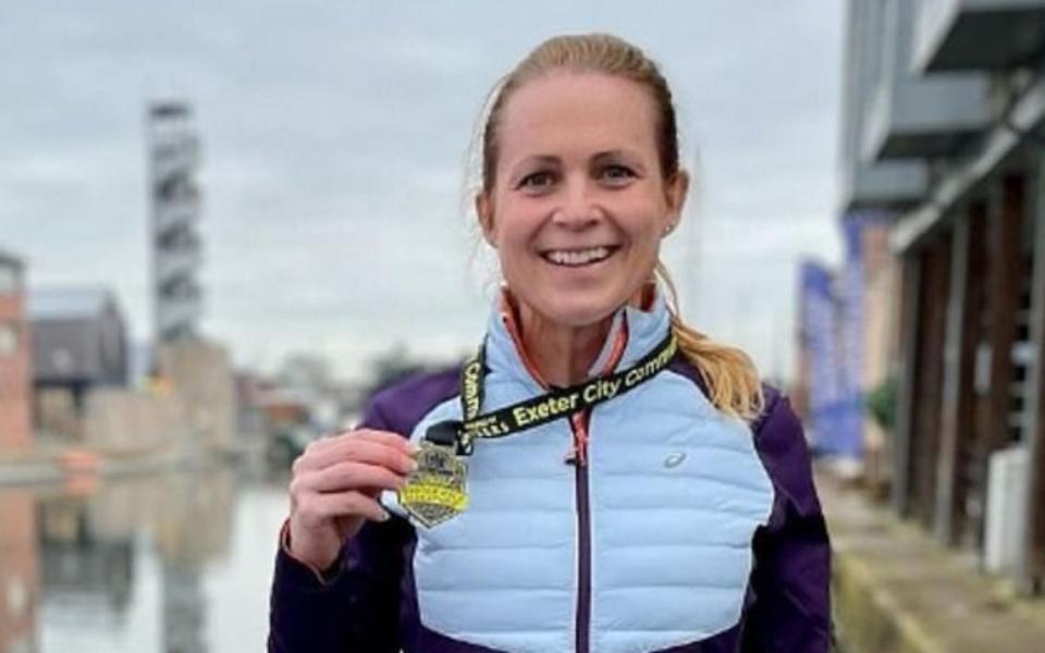 Sian Longthorpe looks on - Parkrun remove all records in transgender runner row despite 'sex discrimination' claims