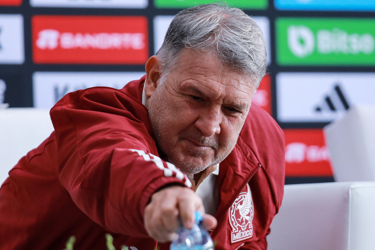 Qatar 2022 será la prueba de fuego para Tata Martino y sus jugadores. (Manuel Velasquez/Getty Images)