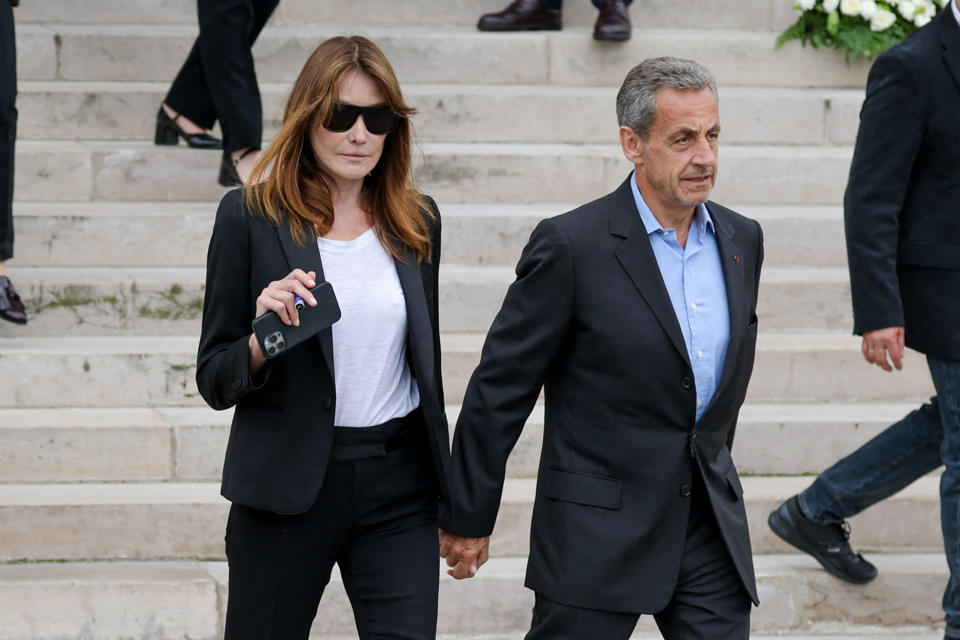 Nicolas Sarkozy et Carla Bruni