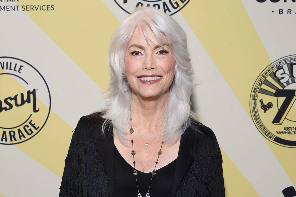 <p>Jason Kempin/Getty</p> Emmylou Harris