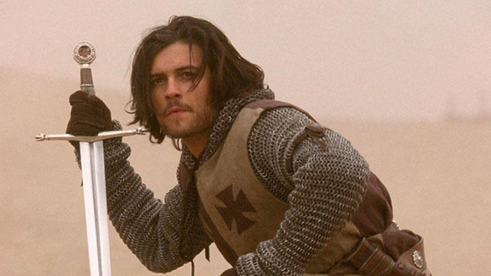 Orlando Bloom in Kingdom Of Heaven