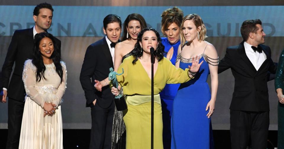 The SAG Awards Moments We'll Still Be Talking About Tomorrow