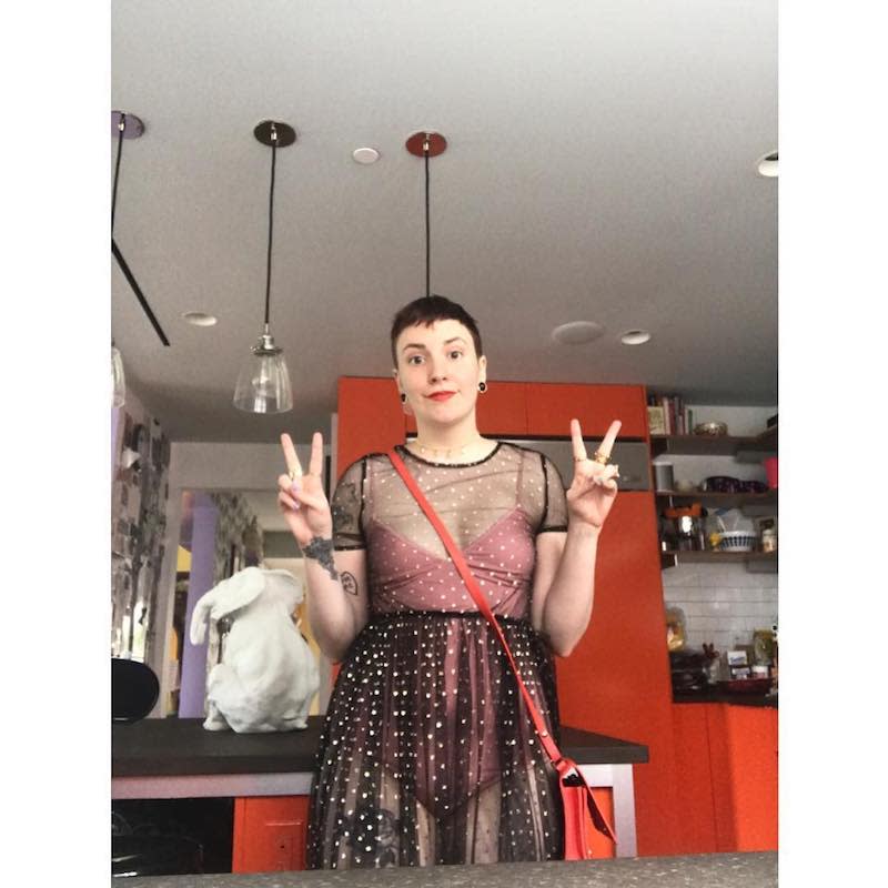 <p>Never one to follow the rules, Lena Dunham made sure her Fourth of July gear was festive… with a splash of black, of course. “Wishing you all a star spangled peace filled holiday with a touch of inappropriate under to outer garment ratio,” (Photo: Lena Dunham <a rel="nofollow noopener" href="https://www.instagram.com/p/BWIzbT7F0za/?taken-by=lenadunham" target="_blank" data-ylk="slk:via Instagram;elm:context_link;itc:0;sec:content-canvas" class="link ">via Instagram</a>)<br><br></p>