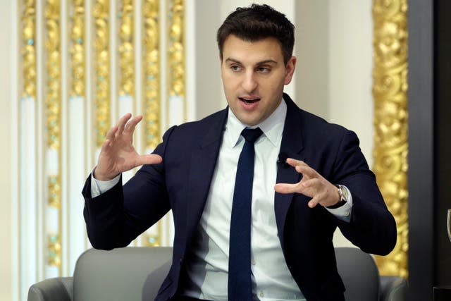 Airbnb CEO Brian Chesky