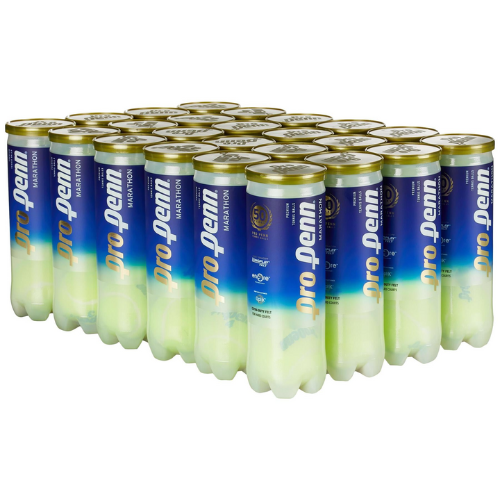 24-can case of Penn Prop Penn tennis balls