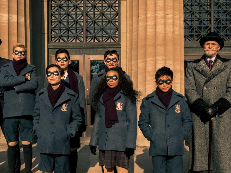 The Umbrella Academy (Credit: Netflix)