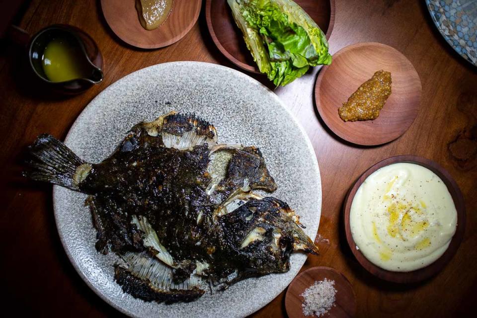 Whole Spanish Turbot (PHOTO: Zat Astha/Yahoo Lifestyle SEA)