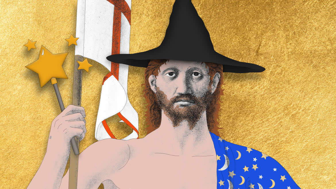 Photo Illustration by Elizabeth Brockway/The Daily Beast/Piero Della Francesca/Public Domain