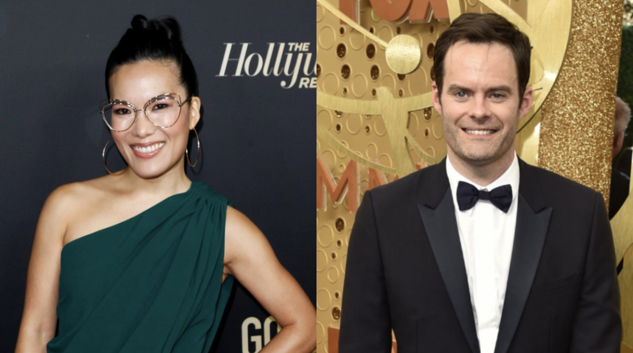 ali wong and bill hader