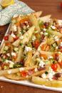 <p>Like if potatoes had a toga party!</p><p>Get the recipe from <a href="https://www.delish.com/cooking/recipe-ideas/recipes/a52074/greek-potato-wedges-recipe/" rel="nofollow noopener" target="_blank" data-ylk="slk:Delish;elm:context_link;itc:0;sec:content-canvas" class="link ">Delish</a>.</p>