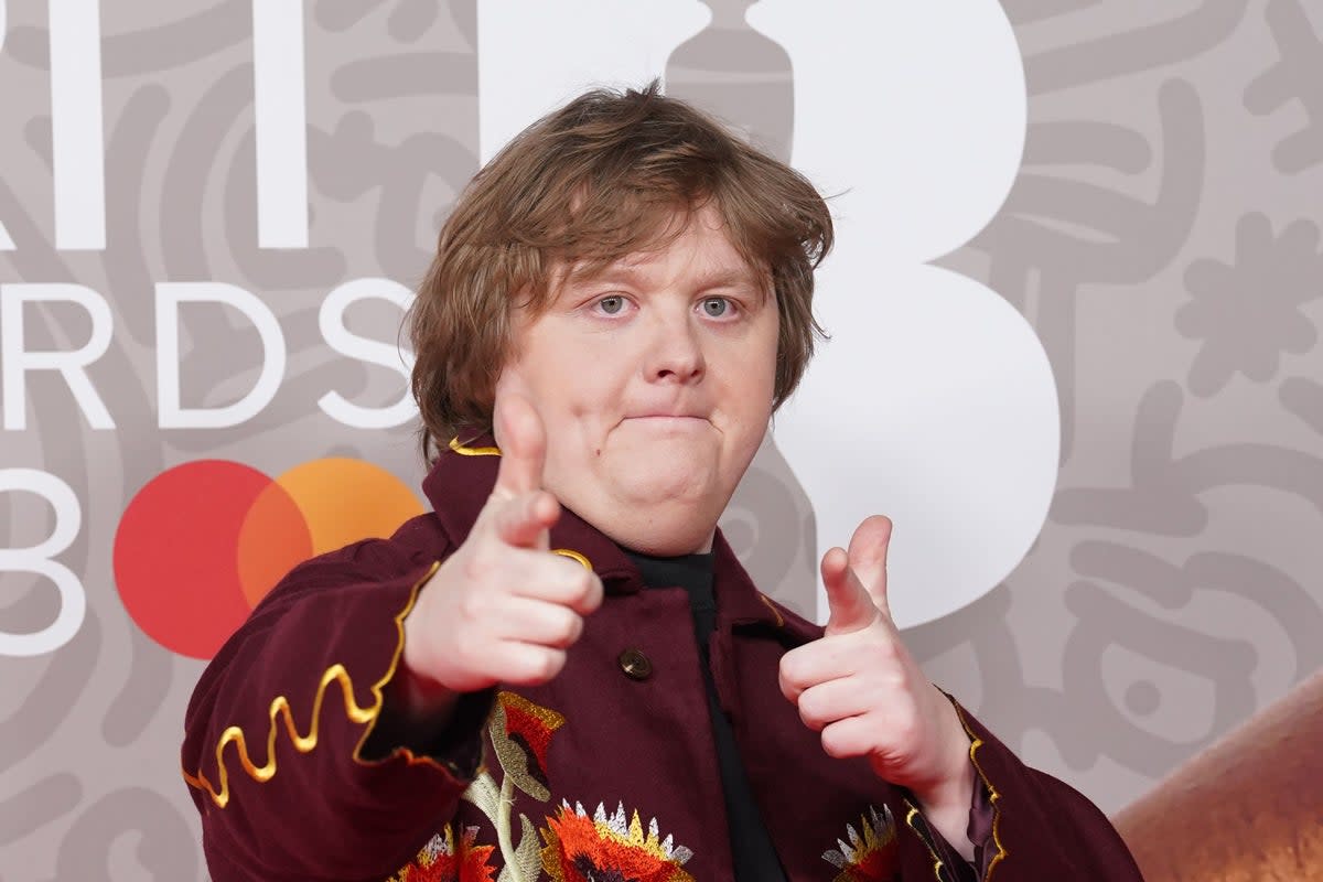 Lewis Capaldi reportedly shares a close bond with Ed Sheeran, the pair even collaborated on a song in his new album (Ian West/PA) (PA Wire)