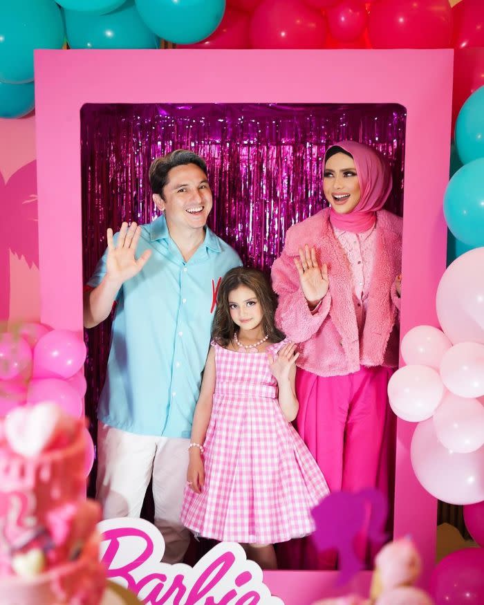 Che Ta and husband Zain Saidin monitor daughter Aaisyah's Instagram account