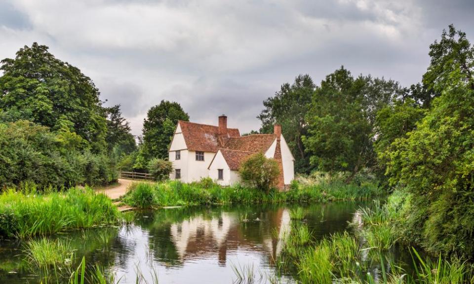 Chocolate box setting ... Art on the BBC: Constable – The Rural Rebel.