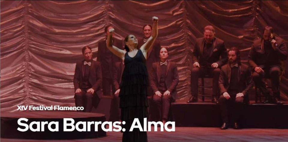 Sara Baras presenta “Alma” en el Flamenco Festival XIV, Adrienne Arsht Center.