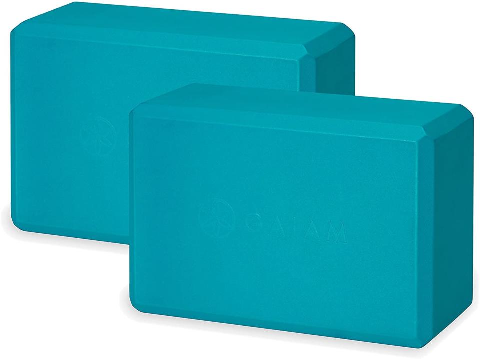 gaiam yoga blocks, fitness gifts, best fitness gifts