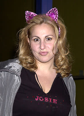 Kathy Najimy at the Hollywood premiere of Josie and the Pussycats