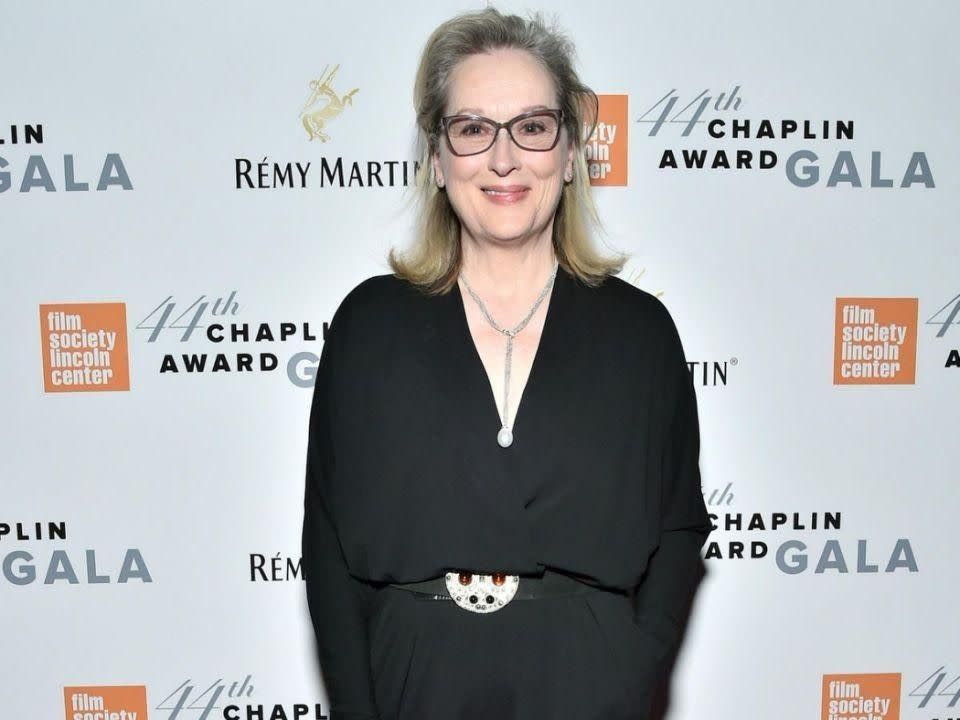 Meryl Streep has responded to Rose McGowan's criticism. Source: Getty