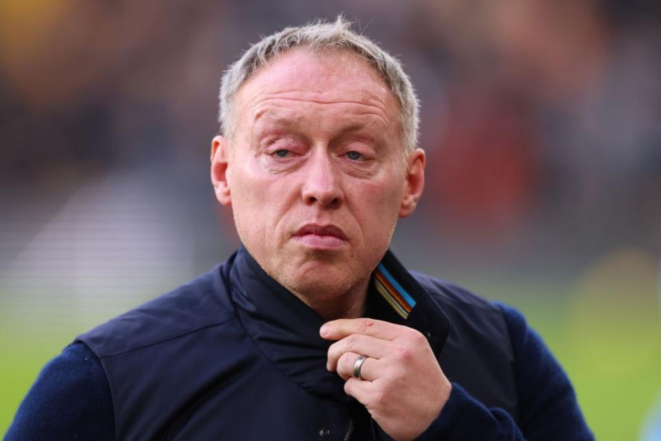 Leicester in 'advanced talks' with Steve Cooper