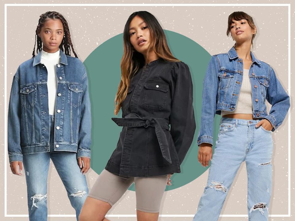 <p>When looking for the right one, we’ve taken into account fit - cropped, straight or oversized - and pockets, for functionality and style purposes.</p> (iStock/The Independent)