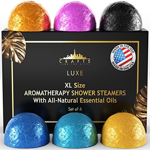 57) Luxury Shower Steamers Aromatherapy Gift Set