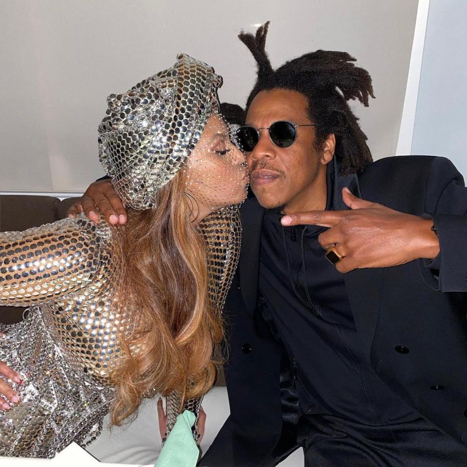 Beyoncé mit ihrem Mann Jay-Z, der ihr immer tatkräftig zur Seite steht (Bild: ddpimages)