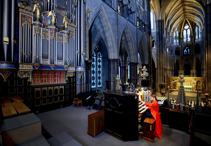Órgano de la Abadía de Westminster