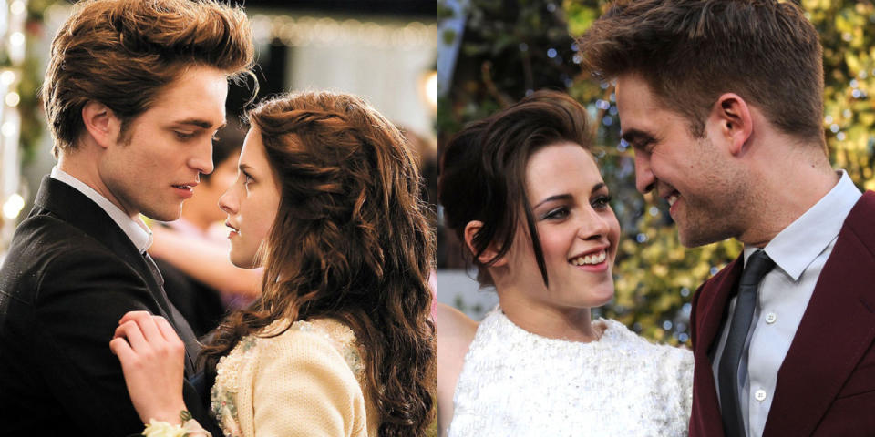 Kristen Stewart and Robert Pattinson