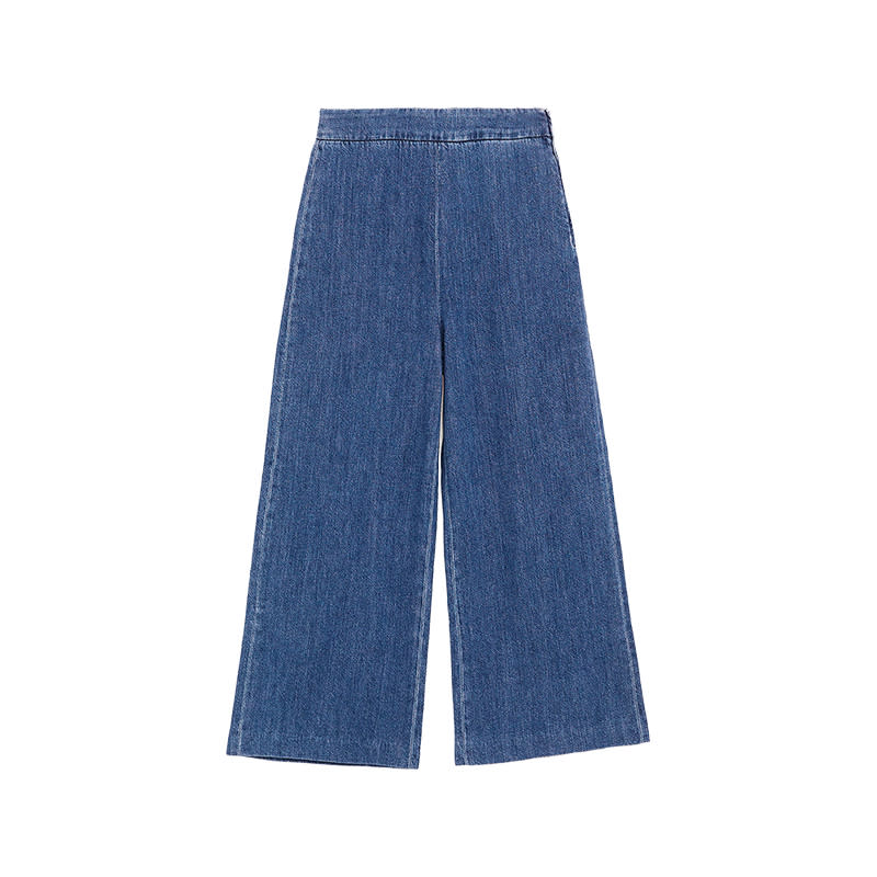 <a rel="nofollow noopener" href="https://www.zara.com/us/en/jeans-culotte-malibu-blue-p09699045.html?v1=5788527&v2=719019" target="_blank" data-ylk="slk:Jeans Culotte Malibu Blue, Zara, $50Clean and simple, this cropped culotte is a must-have for minimalists.;elm:context_link;itc:0;sec:content-canvas" class="link ">Jeans Culotte Malibu Blue, Zara, $50<p>Clean and simple, this cropped culotte is a must-have for minimalists.</p> </a><p> <strong>Related Articles</strong> <ul> <li><a rel="nofollow noopener" href="http://thezoereport.com/fashion/style-tips/box-of-style-ways-to-wear-cape-trend/?utm_source=yahoo&utm_medium=syndication" target="_blank" data-ylk="slk:The Key Styling Piece Your Wardrobe Needs;elm:context_link;itc:0;sec:content-canvas" class="link ">The Key Styling Piece Your Wardrobe Needs</a></li><li><a rel="nofollow noopener" href="http://thezoereport.com/entertainment/culture/everything-wish-knew-got-lip-injections/?utm_source=yahoo&utm_medium=syndication" target="_blank" data-ylk="slk:Everything I Wish I Knew Before I Got Lip Injections;elm:context_link;itc:0;sec:content-canvas" class="link ">Everything I Wish I Knew Before I Got Lip Injections</a></li><li><a rel="nofollow noopener" href="http://thezoereport.com/entertainment/culture/cynthia-nixon-running-for-new-york-governor/?utm_source=yahoo&utm_medium=syndication" target="_blank" data-ylk="slk:SATC's Cynthia Nixon Is Running For Governor Of New York;elm:context_link;itc:0;sec:content-canvas" class="link "><i>SATC</i>'s Cynthia Nixon Is Running For Governor Of New York</a></li> </ul> </p>