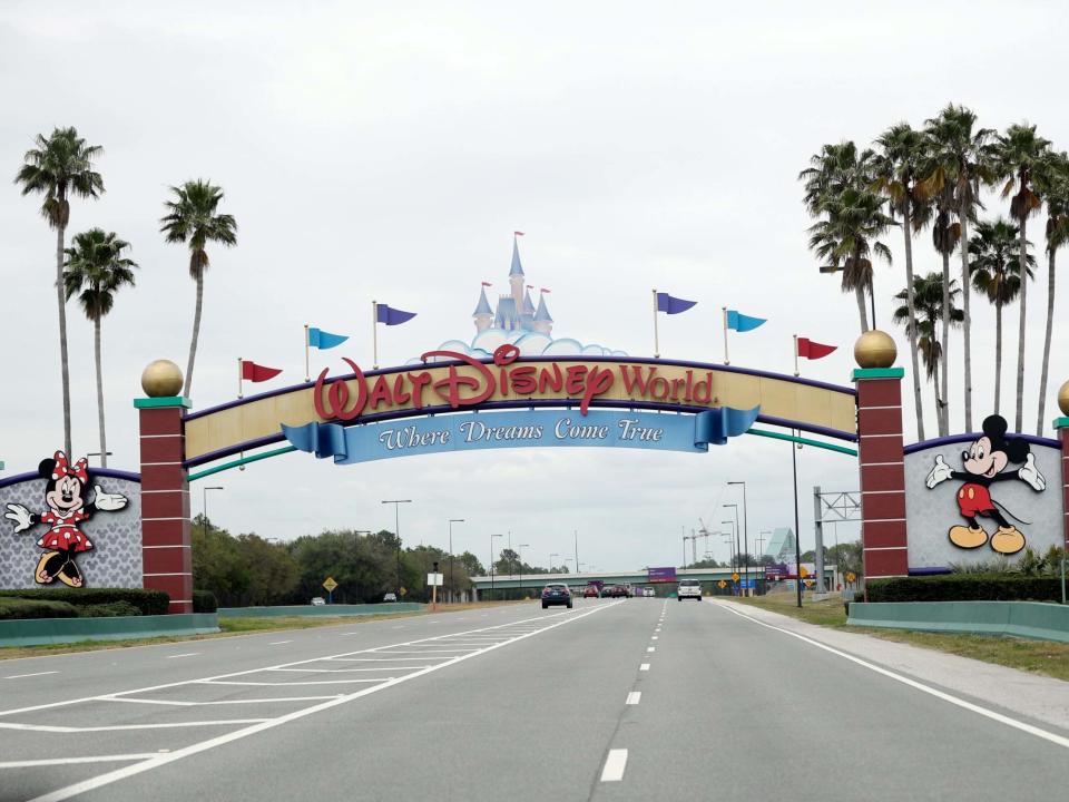 Disney World Florida closed on 16th March, days after a 34-year-old man died from coronavirus after visiting the theme park: AP