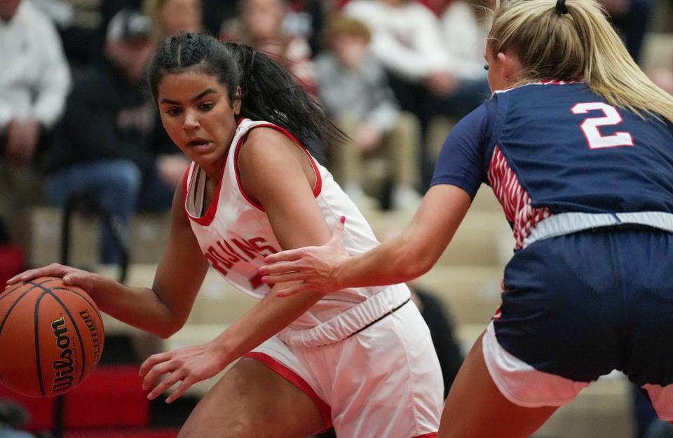 Center Grove's Aubrie Booker