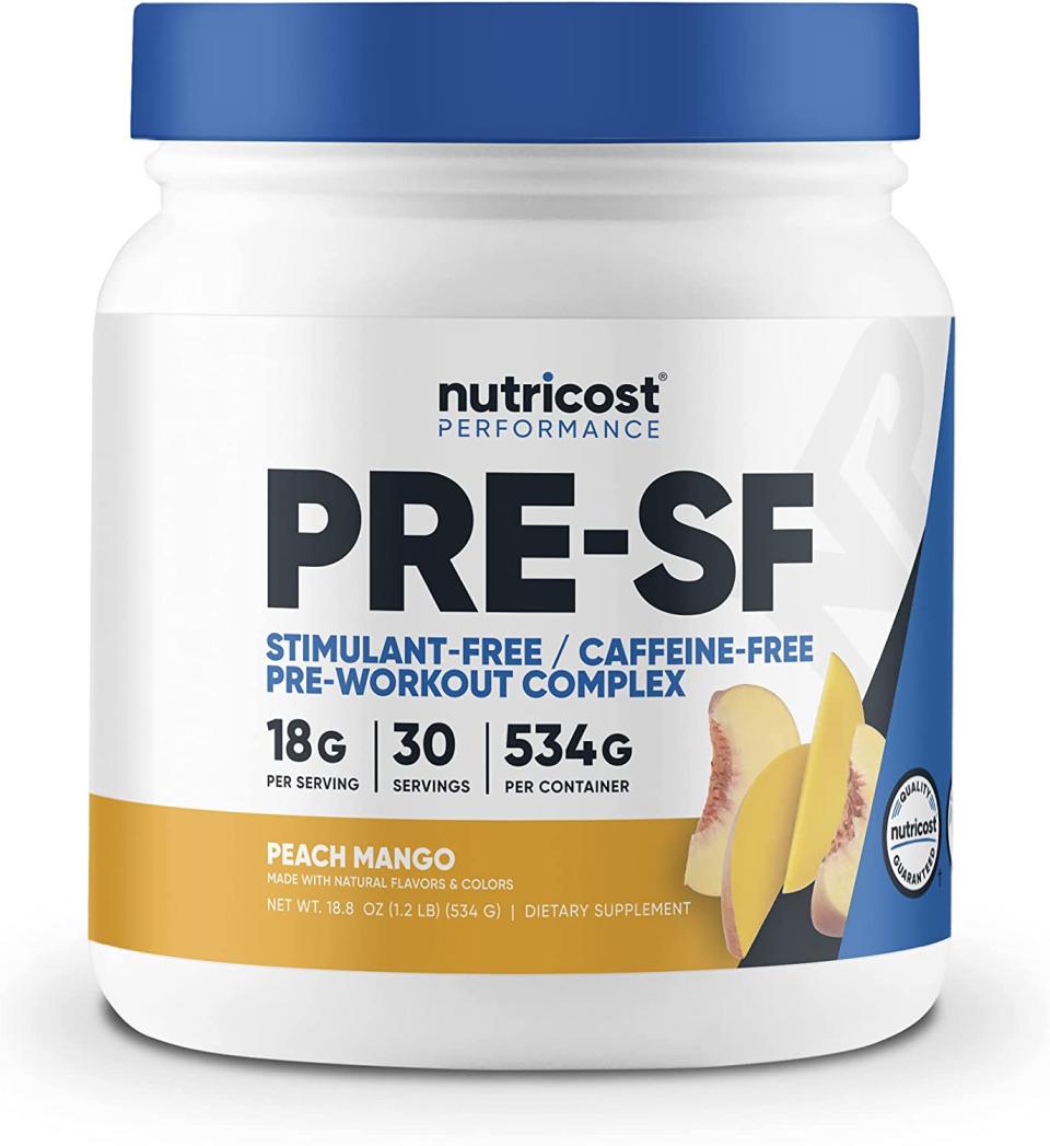 nutricost stim free